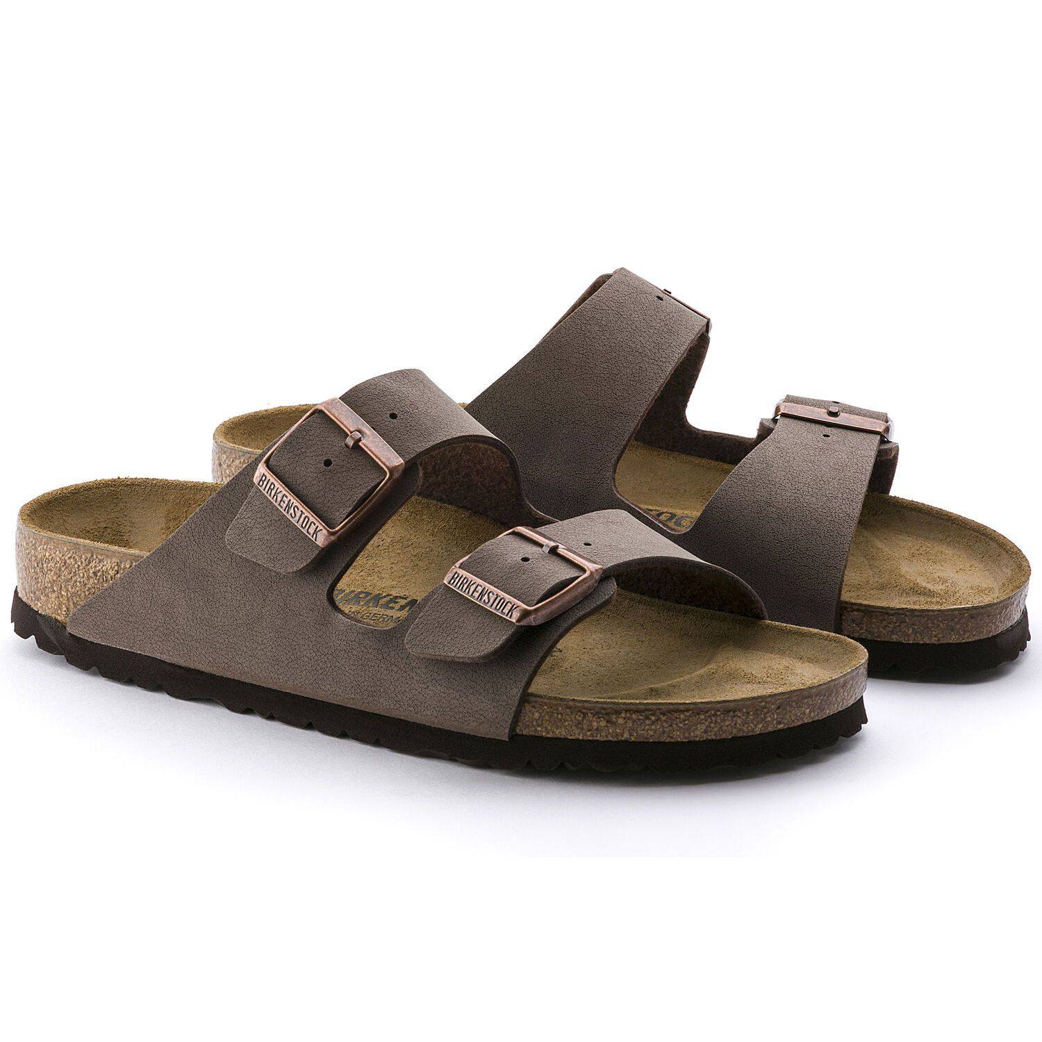 Birkenstock Arizona Mocca Birkibuc 0151181/0151183 – Orleans Shoe Co.