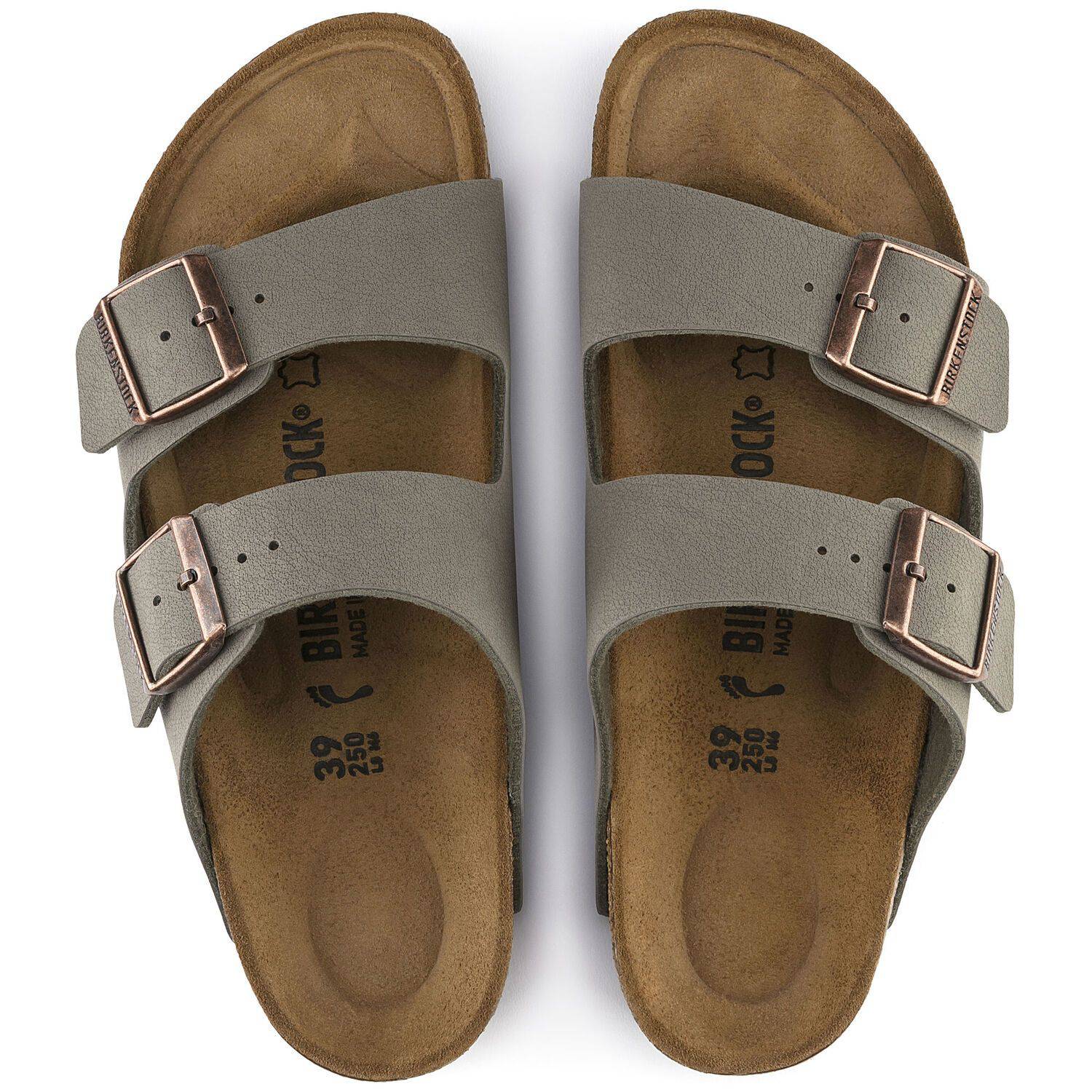 Birkenstock Arizona Stone Birkibuc 0151211 – Orleans Shoe Co.