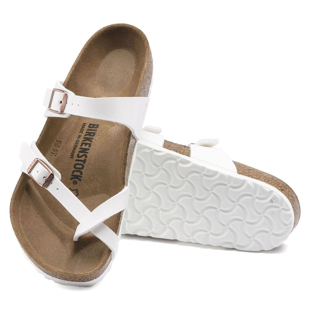 Mayari White Birko - Orleans Shoe Co.