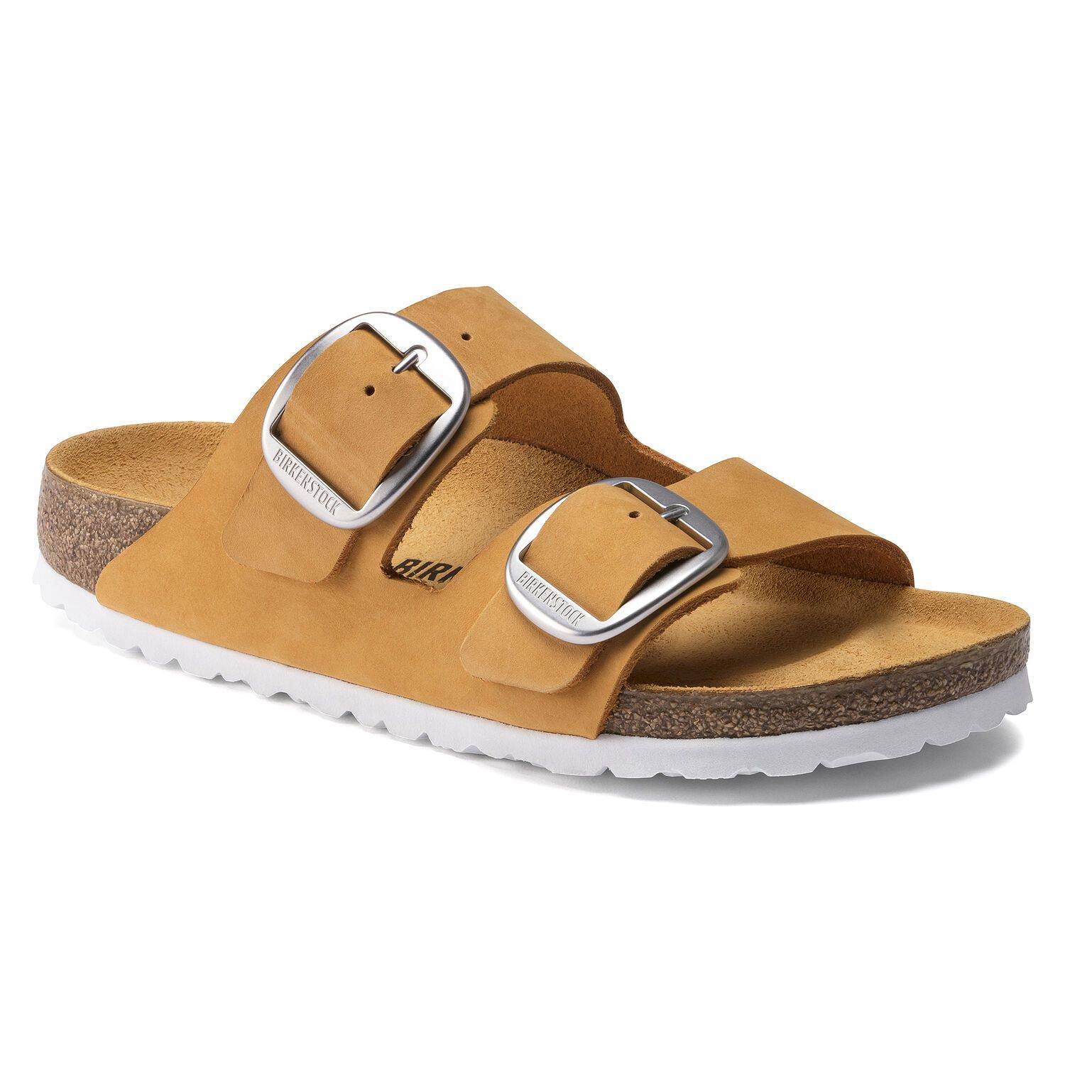 靴 Birkenstock Arizonia Big Buckle Arizona Big Buckle Natural Leather Patent in Color High