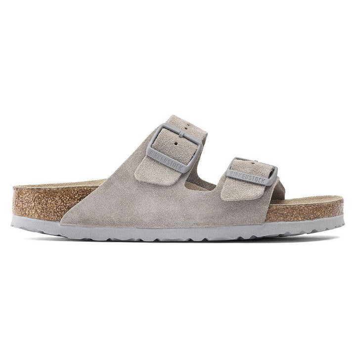 Arizona Stone Coin Soft Footbed Suede - Orleans Shoe Co.