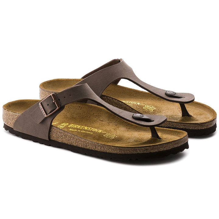 Gizeh Mocha Birkibuc Sandal - Orleans Shoe Co.