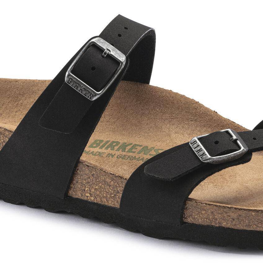 Mayari Black Vegan - Orleans Shoe Co.