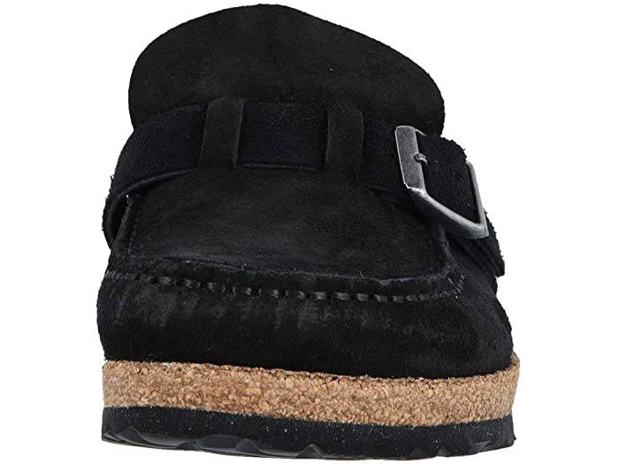 Buckley Suede Leather Black | BIRKENSTOCK