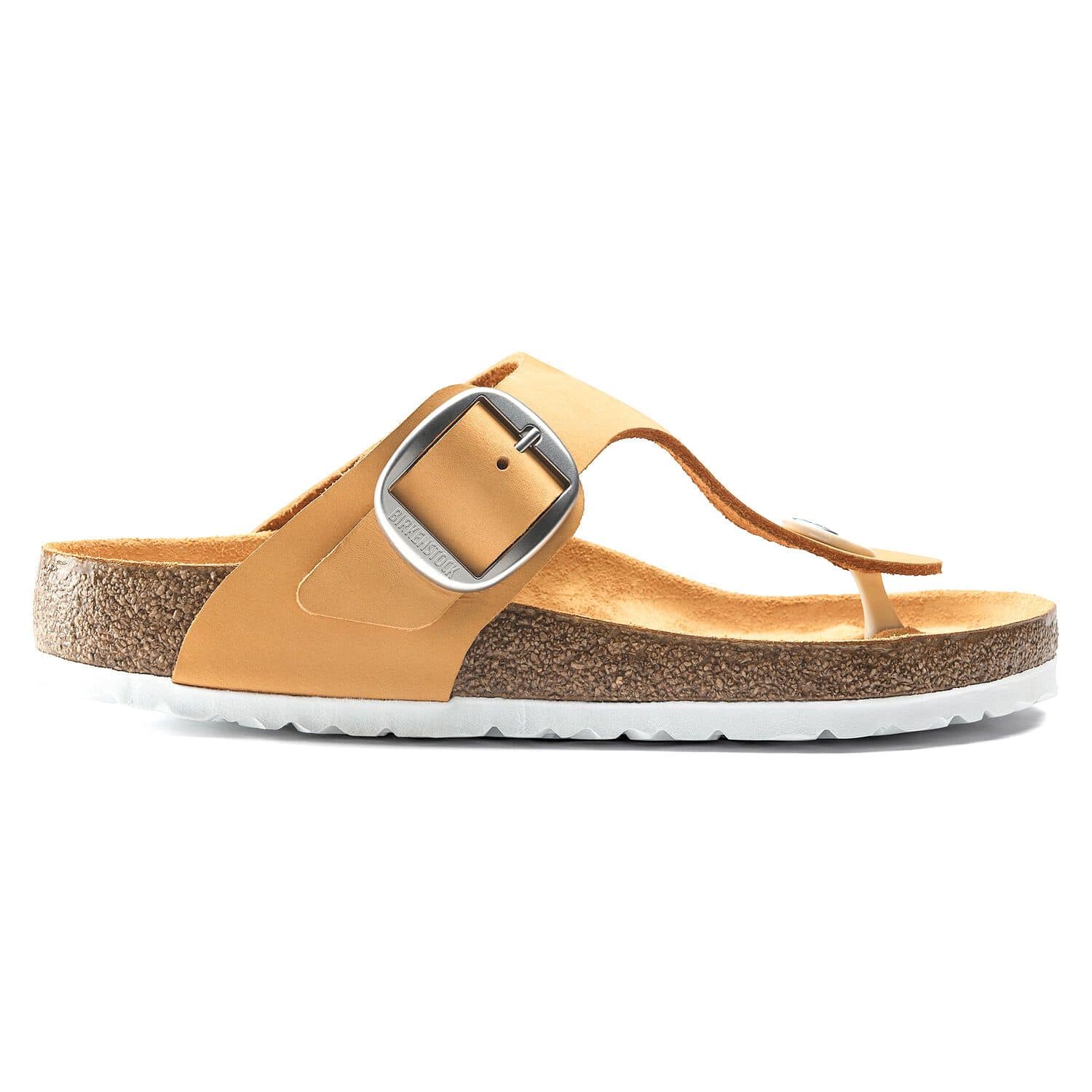 Birkenstock Women's Gizeh Big Buckle Apricot – Orleans Shoe Co.