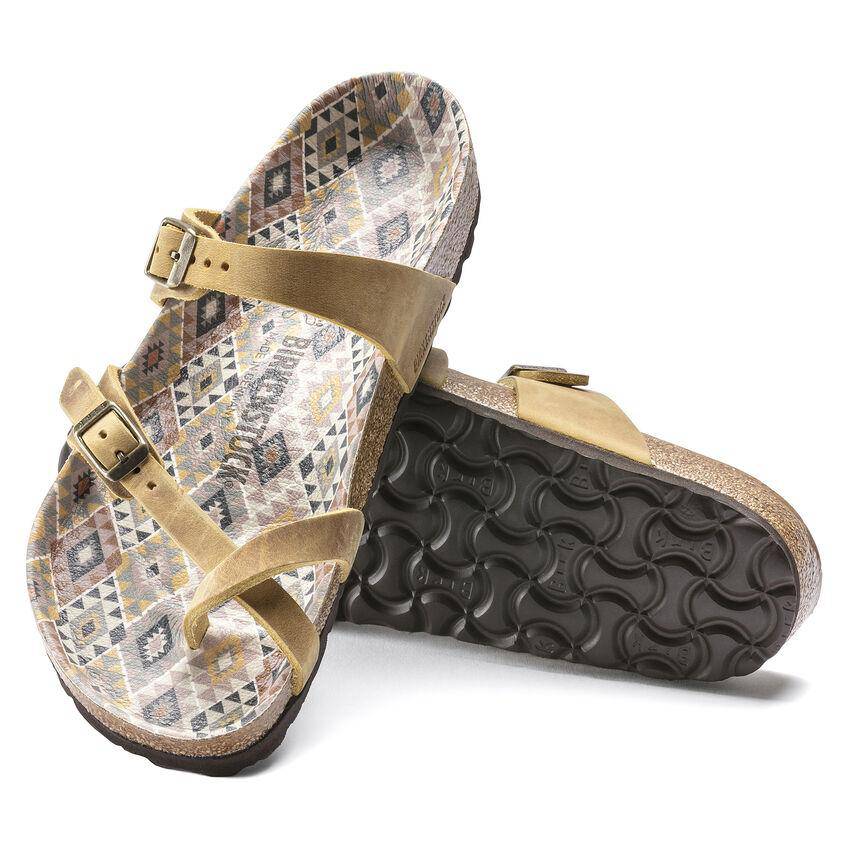 Women's Mayari Ethno Ochre - Orleans Shoe Co.