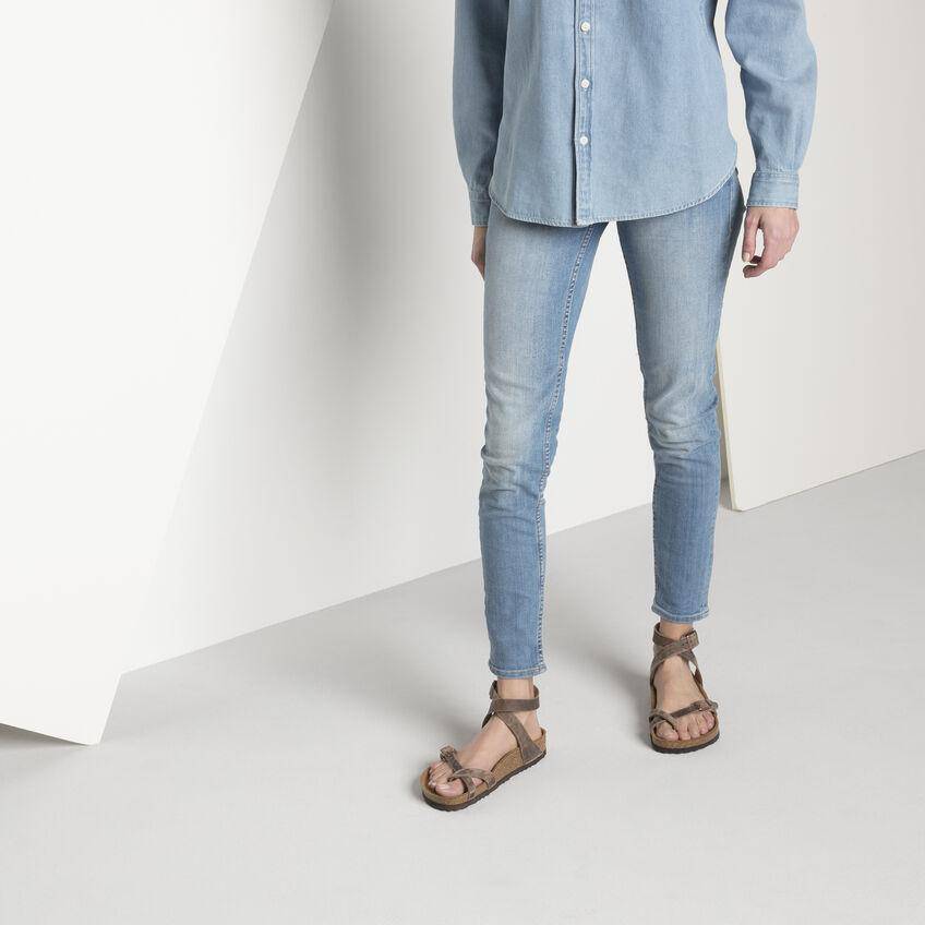 birkenstock yara tobacco Birkenstock Yara Sandals in Habana regular Handcrafted for quality For all those times you're