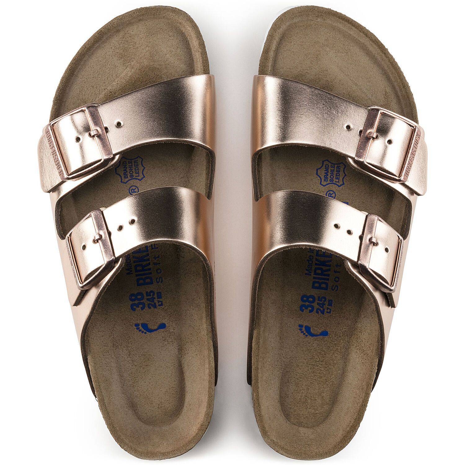 新品未使用 40(26cm) BIRKENSTOCK Arizona BS BIRKENSTOCK Arizona Soft Footbed