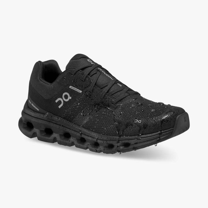 Men's On Running  Cloudrunner Waterproof Black - Orleans Shoe Co.