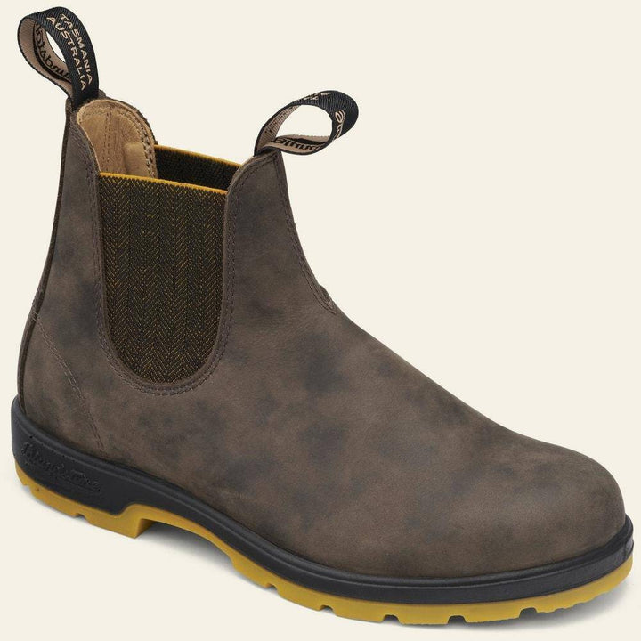 Blundstone 1944 CHELSEA BOOT Rustic Brown - Orleans Shoe Co.