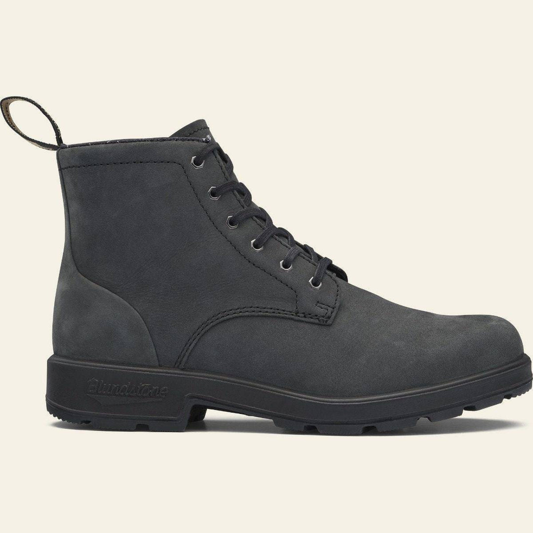 Blundstone 1931 Black lace up boot - Orleans Shoe Co.