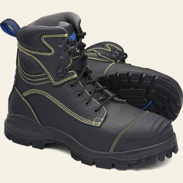 Unisex 994 Black Boot steel toe - Orleans Shoe Co.