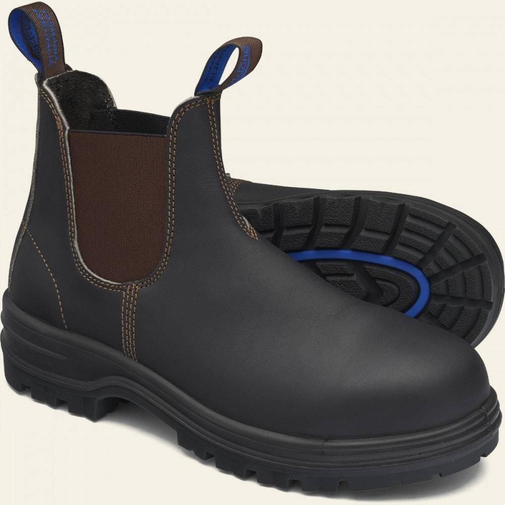 Unisex Blundstone 140 Stout Steel-toe Boots - Orleans Shoe Co.