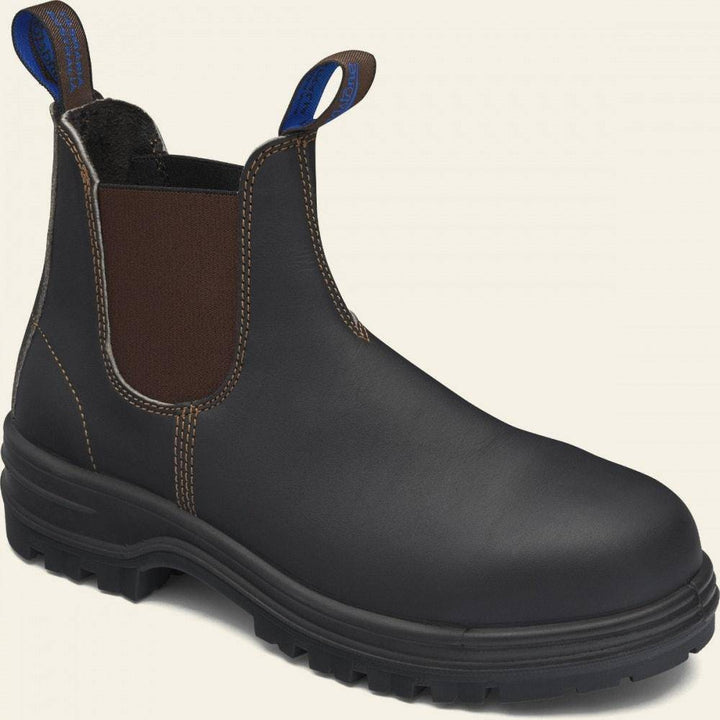 Unisex Blundstone 140 Stout Steel-toe Boots - Orleans Shoe Co.
