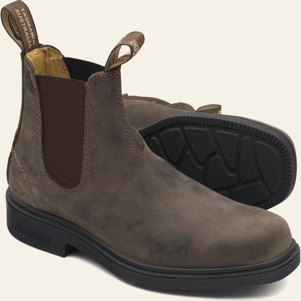 1306 Rustic Brown Boot - Orleans Shoe Co.
