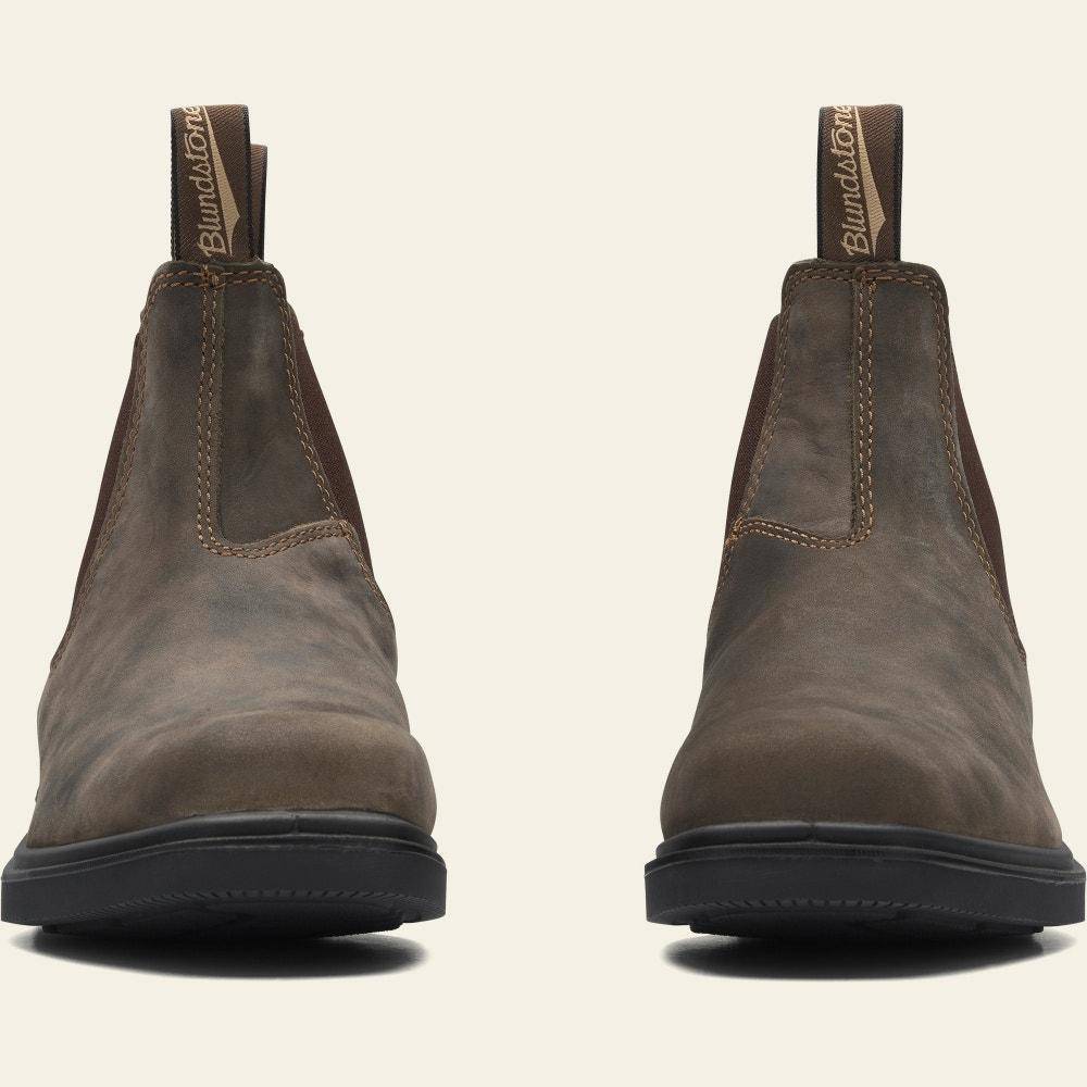 1306 men's dress chelsea boots - rustic brown Rustic Brown Leather Chelsea Boots, Men's Dress 1306