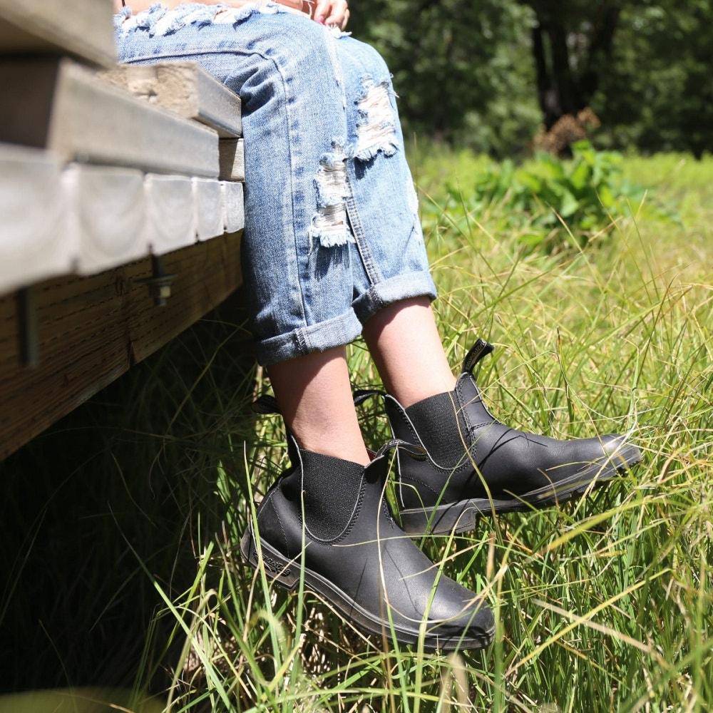 Fashion blundstone 500 black