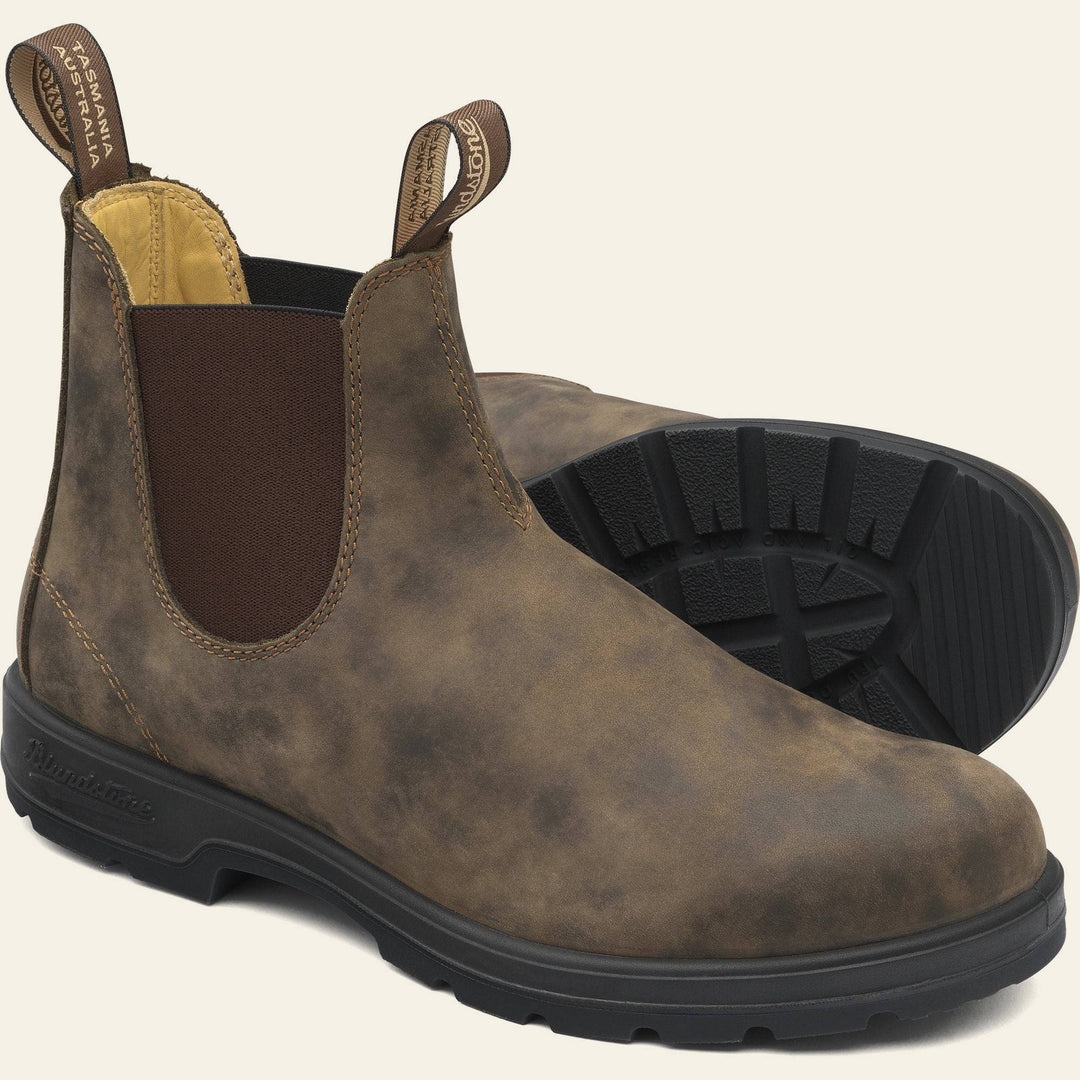 Blundstone 585 Rustic Brown Boot - Orleans Shoe Co.