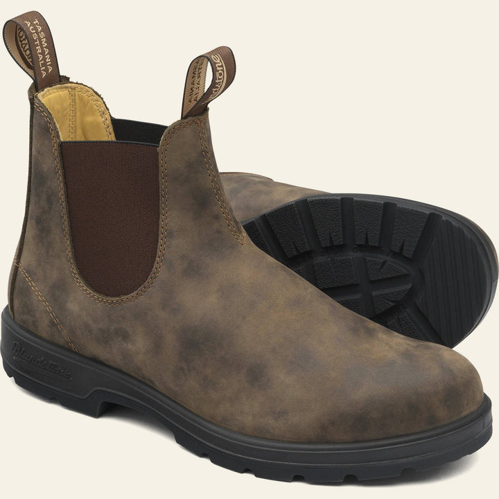 Blundstone 585 Rustic Brown Boot - Orleans Shoe Co.