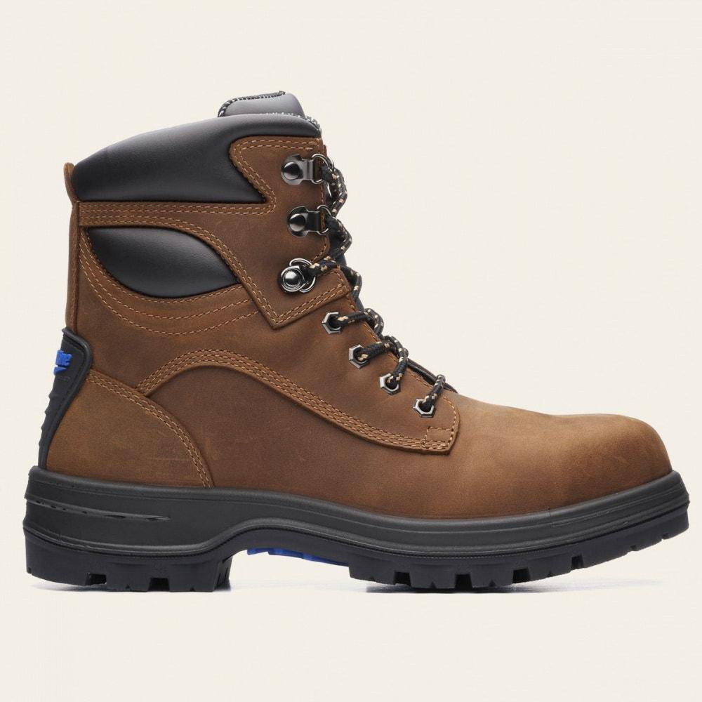 Unisex 143 Crazy Horse Boot steel toe - Orleans Shoe Co.