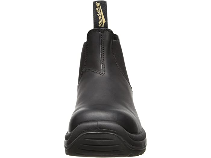 Blundstone Unisex 179 Black Steel Toe Boot