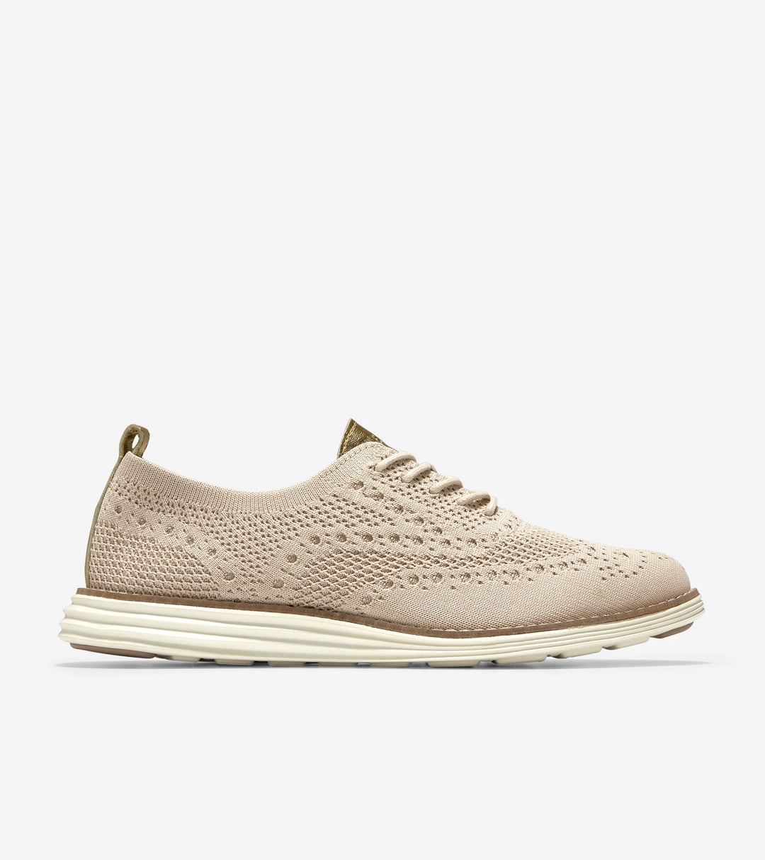 Women's Cole Haan Original Grand Stitchlite Wingstop Oxford Rye/Optic White - Orleans Shoe Co.