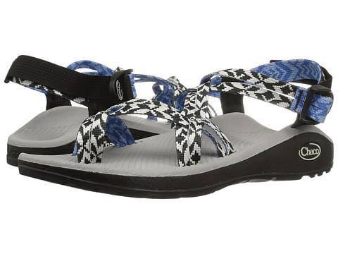 Women's ZCloud X2 Glide Blue Sandal - Orleans Shoe Co.