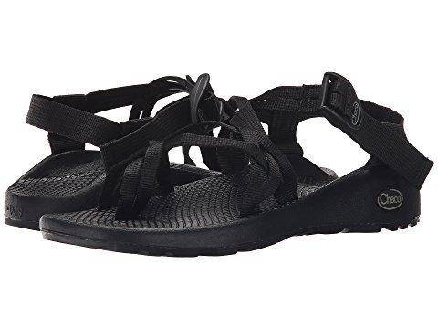 Women's ZX/2 Black Sandal - Orleans Shoe Co.