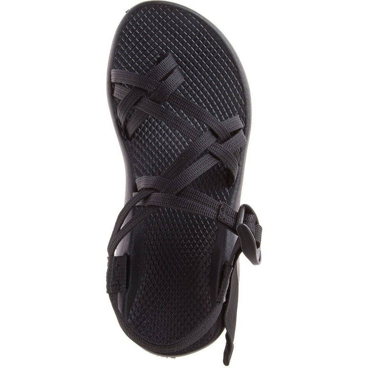 Women's ZX/2 Black Sandal - Orleans Shoe Co.