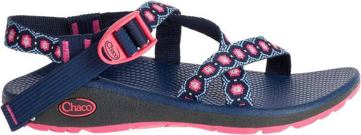 Women's Z1 Cloud Marquise Pink Sandal - Orleans Shoe Co.