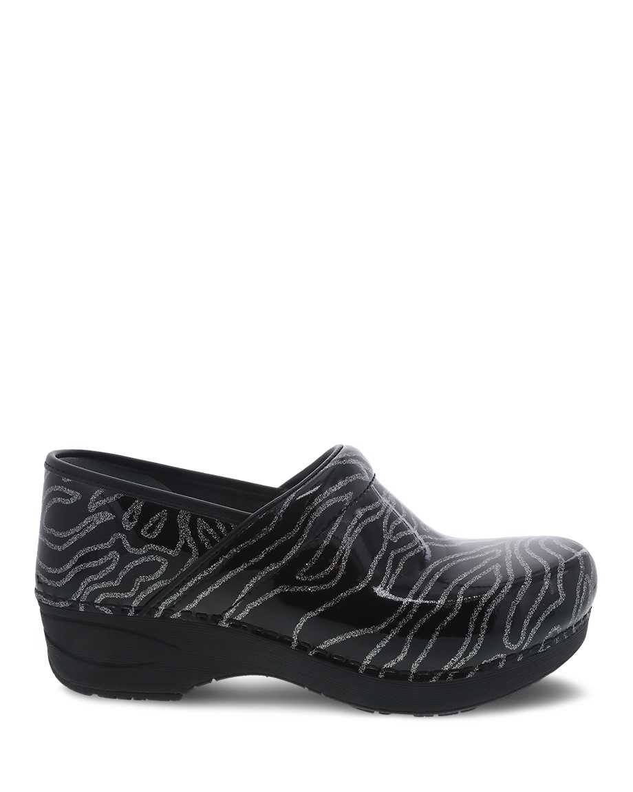 Dansko Women’s XP 2.0 Patent Glitter Waves - Orleans Shoe Co.