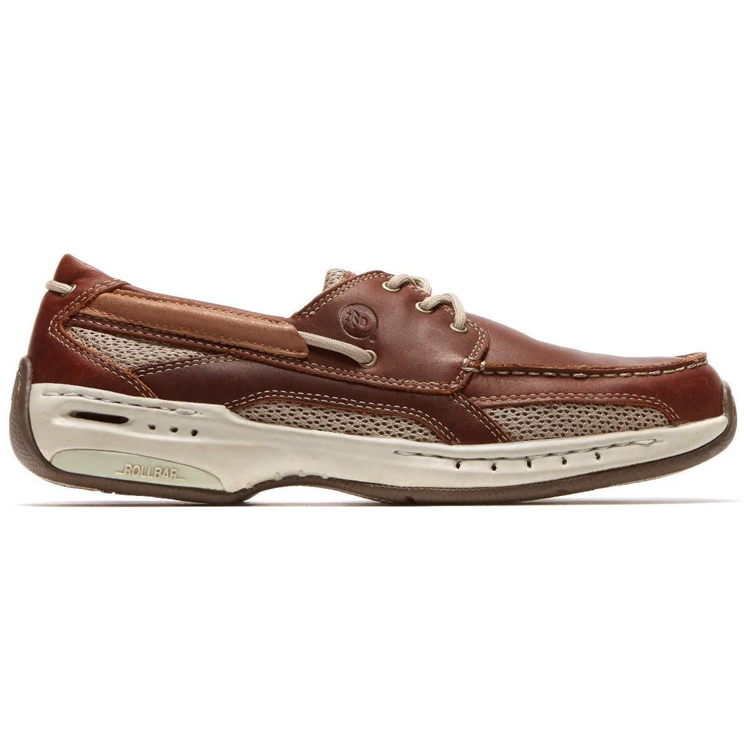 Dunham Men s Captain Boat Shoe Brown Orleans Shoe Co
