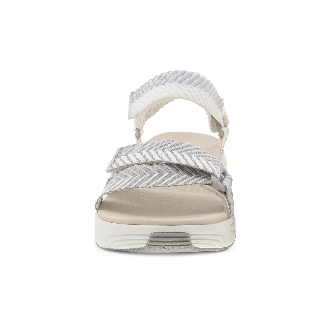 Dansko Women’s Racquel Webbing Sand Herringbone - Orleans Shoe Co.