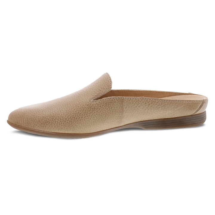 Dansko Women’s Lexie Milled Taupe - Orleans Shoe Co.