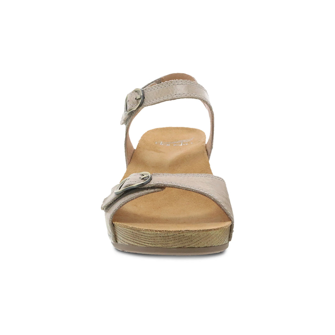 Dansko Women’s Tricia Milled Burnished Linen - Orleans Shoe Co.