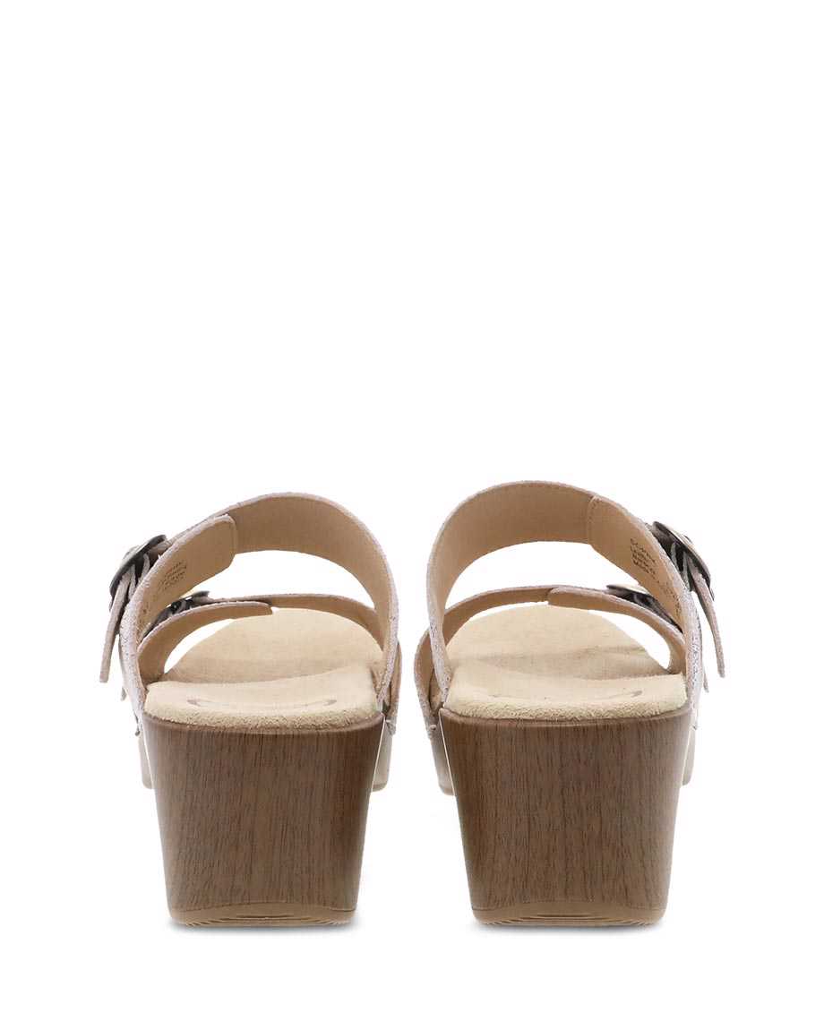 Women's Dansko Sophie Multi White - Orleans Shoe Co.