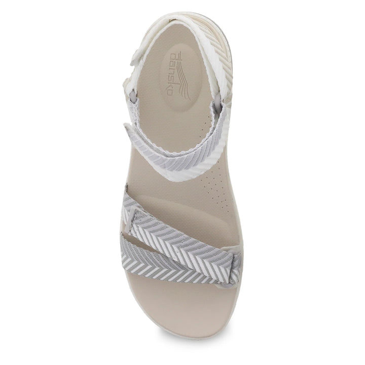Dansko Women’s Racquel Webbing Sand Herringbone - Orleans Shoe Co.