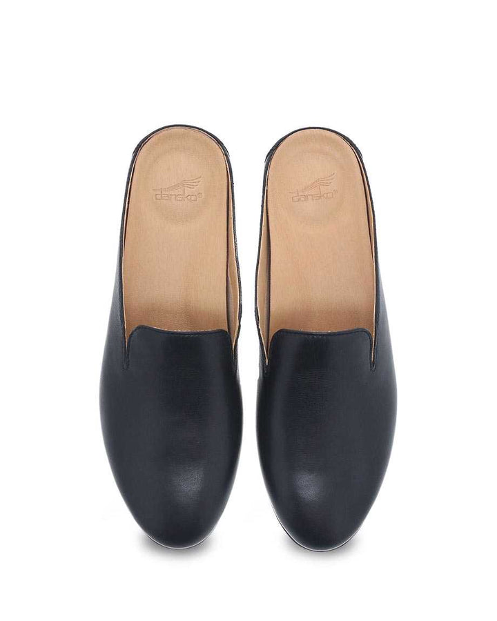Dansko Women’s Lexie Milled Nappa Black - Orleans Shoe Co.