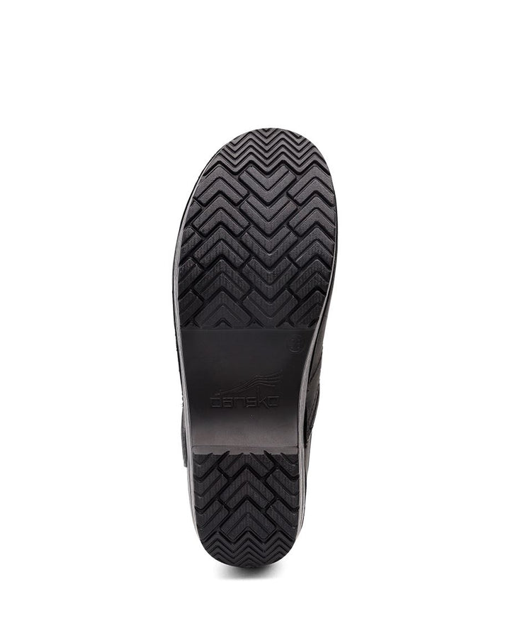 Unisex Dansko Professional Oiled Leather Black - Orleans Shoe Co.