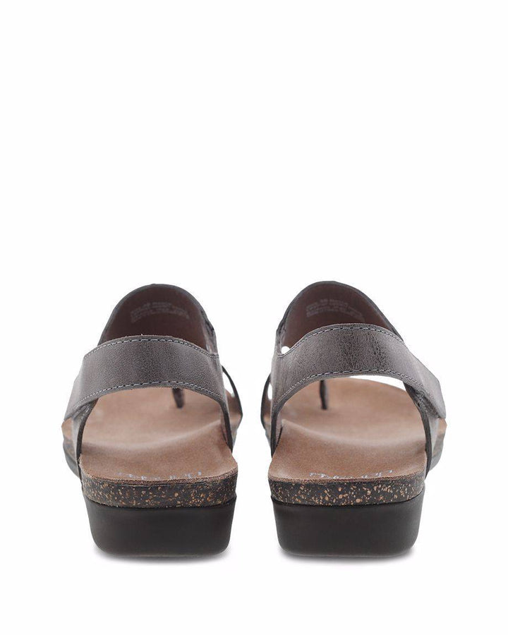 Women's Reece Stone Waxy Burnished Sandal - Orleans Shoe Co.