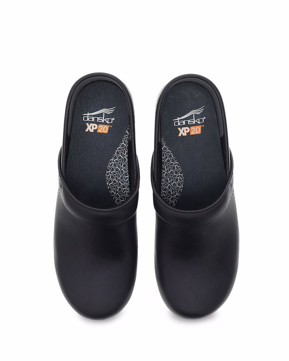 Women's XP 2.0 Black Pull Up Clog - Orleans Shoe Co.