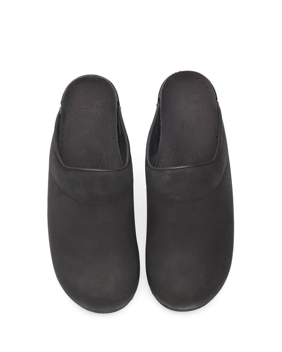 Men's Karl Black Oiled Clog - Orleans Shoe Co.