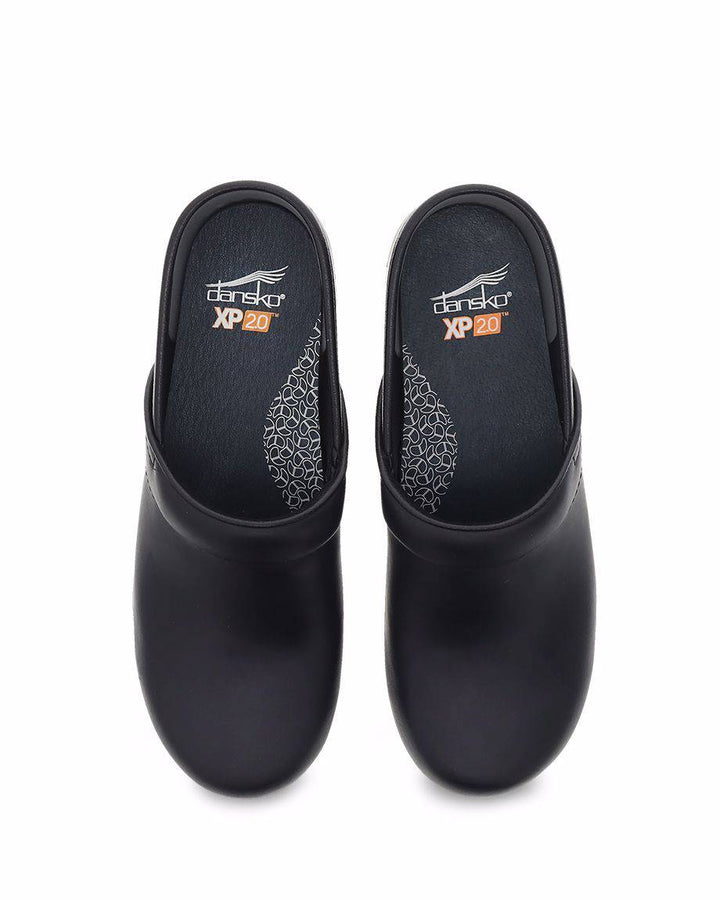 Men's XP 2.0 Burnished Nubuck Black Clog - Orleans Shoe Co.