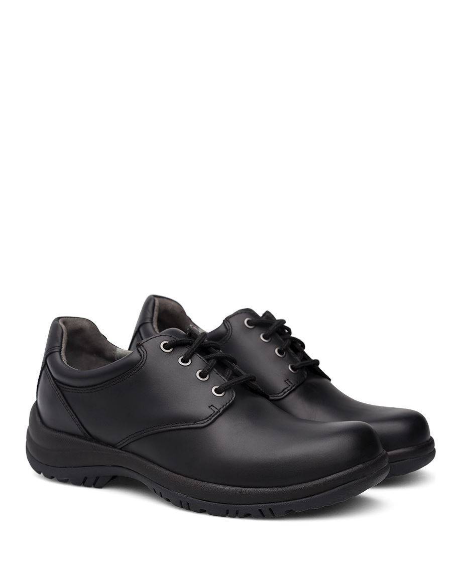 Men's Walker Black Oxford - Orleans Shoe Co.