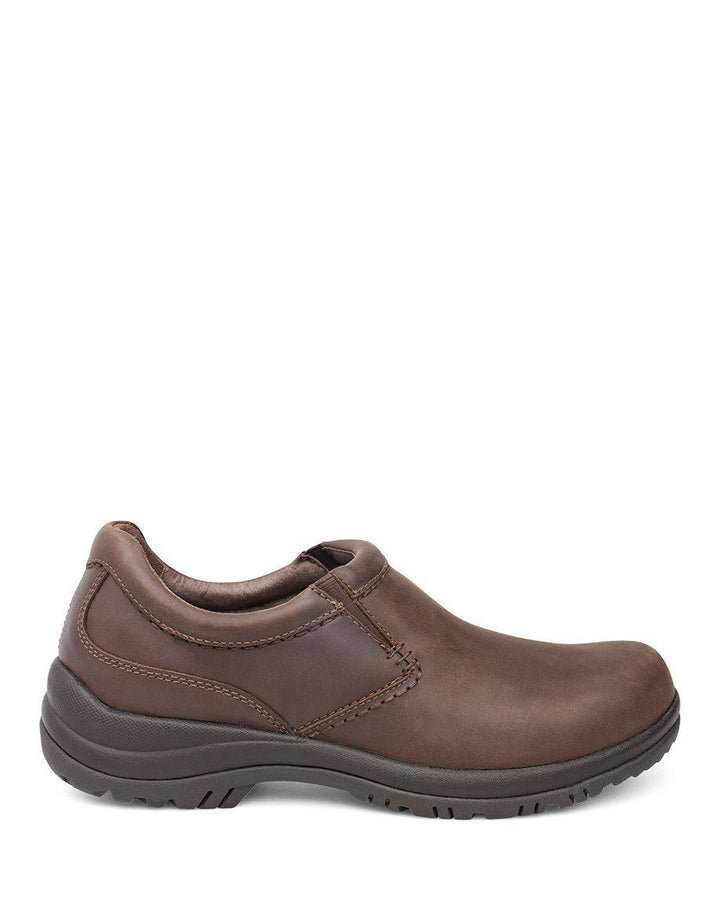 Men's Wynn Slip-On Brown - Orleans Shoe Co.