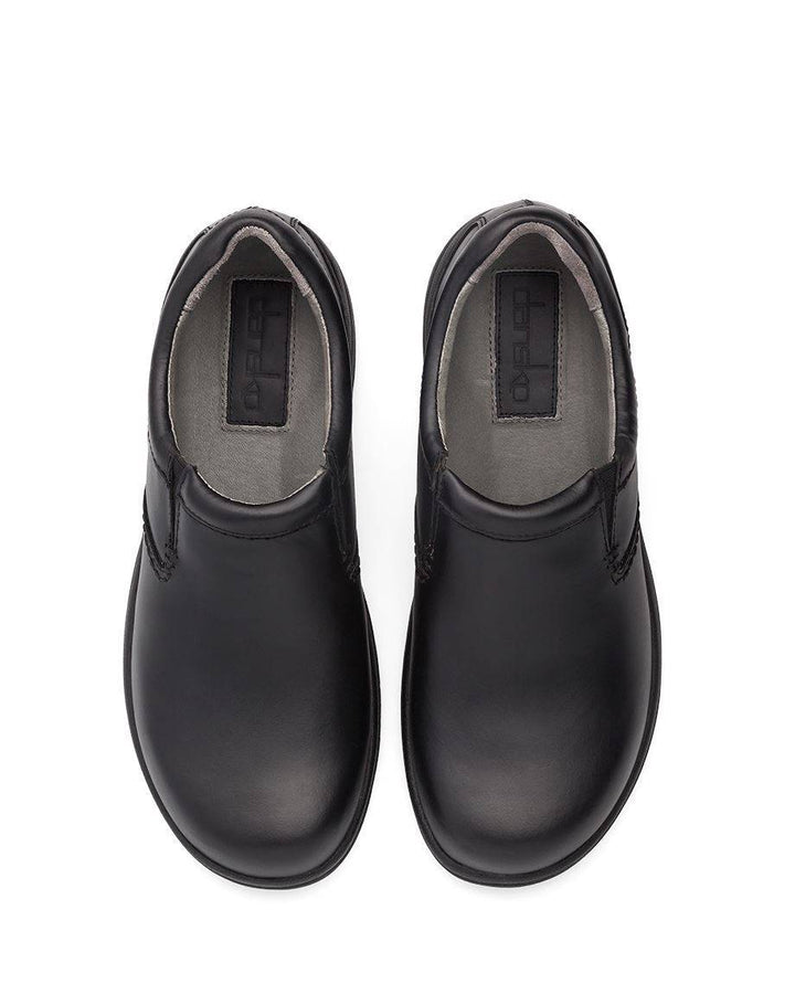 Wynn Slip-On Black - Orleans Shoe Co.