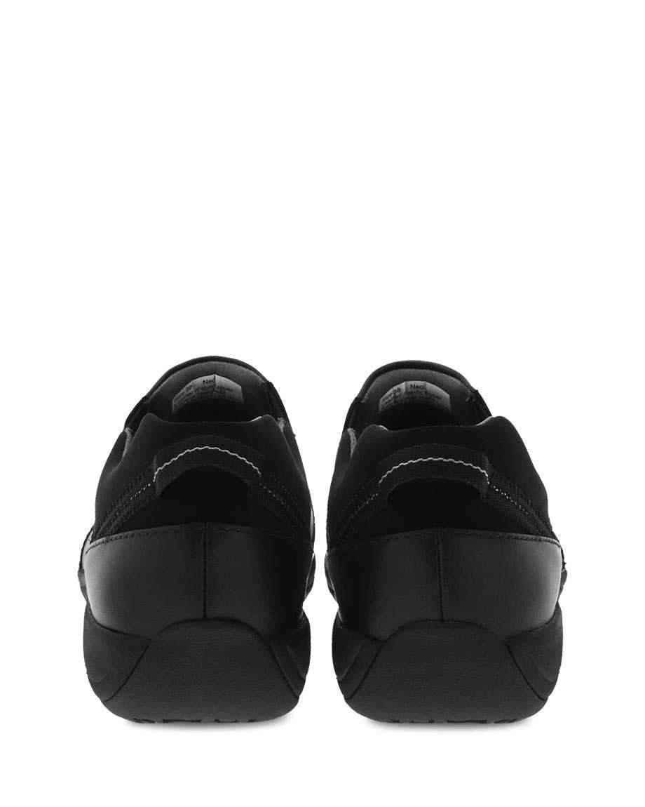 Dansko Neci Black Non slip - Orleans Shoe Co.