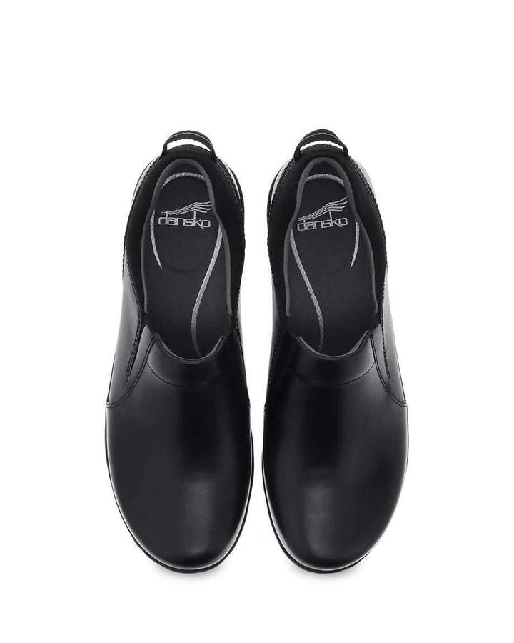 Dansko Neci Black Non slip - Orleans Shoe Co.