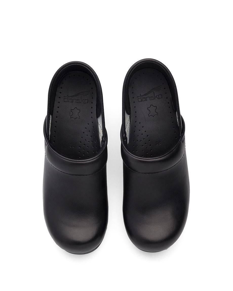 Professional Box Black Leather - Orleans Shoe Co.