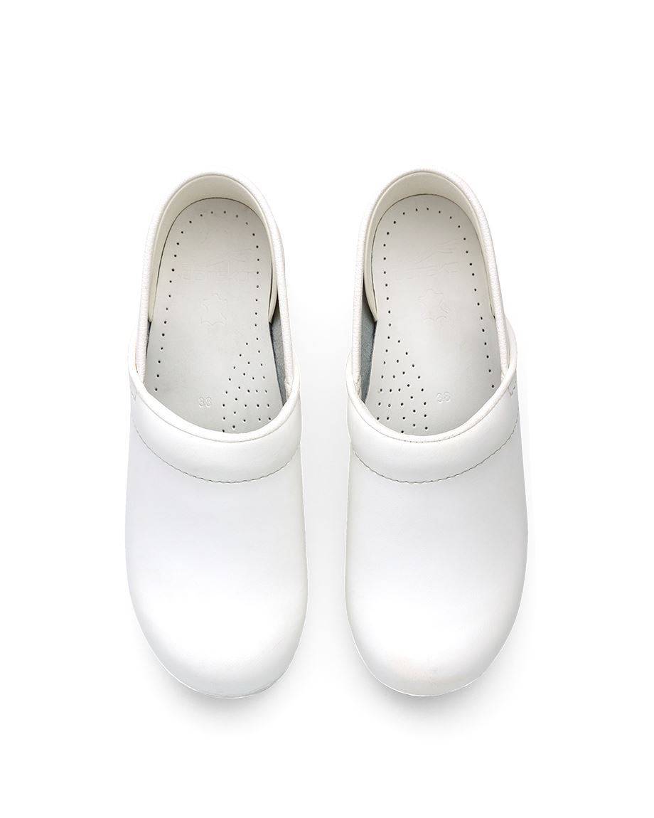 Professional Box White Leather - Orleans Shoe Co.